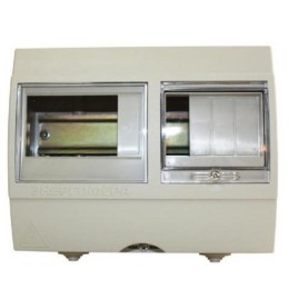 Корпус КШН6Р-12 IP54 под 1ф. счетчик (Энергомера)