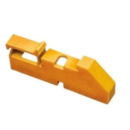 Изолятор желтый для N-шины (на DIN-рейку) 60021-09
