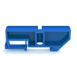 Изолятор синий для N-шины (на DIN-рейку) 60021-08