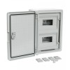Корпус пластиковый ЩРН-24 IP65 серая дверь (400х300х170) Промрукав
