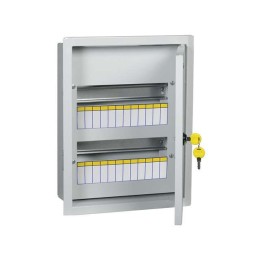 TITAN 3 Корпус металлический ЩРн-24з-1 36 (395х310х120) УХЛ3 IP31, IEK