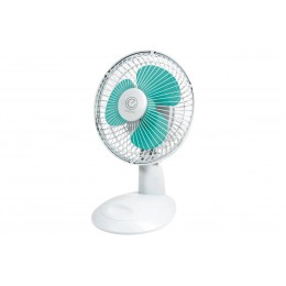 Вентилятор Energy EN-0603 настольный 15Вт 6" 220-240В белый