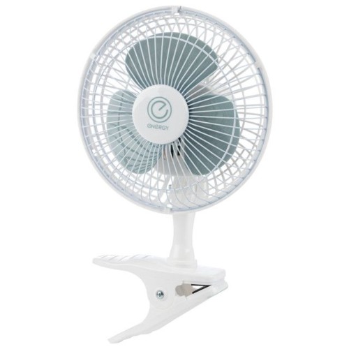 Вентилятор Energy EN-0602 (прищепка) 15Вт 6" 220-240В белый