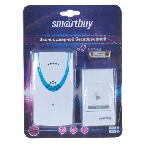 Звонок беспроводной SBE-11-1-32, Smartbuy