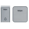 Звонок беспроводной NDB-D-AC06-1V1-WH, Navigator 80509