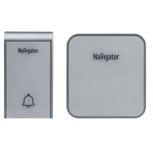 Звонок беспроводной NDB-D-AC06-1V1-WH, Navigator 80509