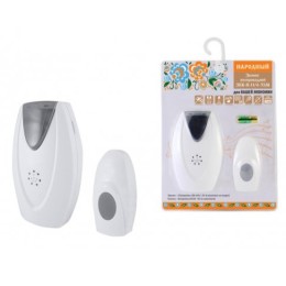 TDM Звонок беспроводной "народный" ЗББ-Н-11/6-32М (32 мелодии)