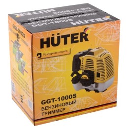 Бензиновый триммер GGT-1000S HUTER (нож,леска),разъемная штанга,7кг