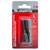 11566 Биты с торцевыми головками 6х45мм, 2шт // Matrix
