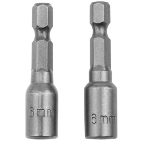 11566 Биты с торцевыми головками 6х45мм, 2шт // Matrix