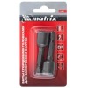 11569 Биты с торцевыми головками 8х45мм, 2шт // Matrix