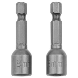 11569 Биты с торцевыми головками 8х45мм, 2шт // Matrix