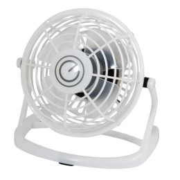 Вентилятор  Energy EN-0604 настольный, USB белый