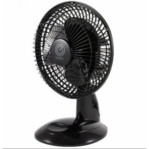Вентилятор Energy EN-0603 настольный 15Вт 6" 220-240В черный