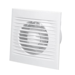 Вентилятор вытяжной с обратным клапаном 100мм, TOKOV ELECTRIC