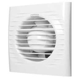 Вентилятор вытяжной осевой 100мм с обратн. клапаном AURAMAX OPTIMA 4C