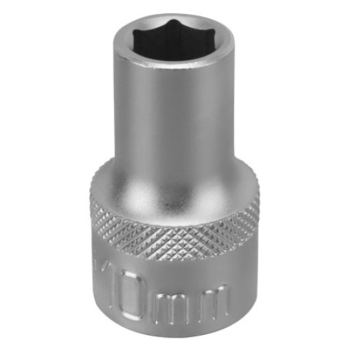 13821 Головка торц. 6-гранная Cr-V 1/2" 10мм Stels