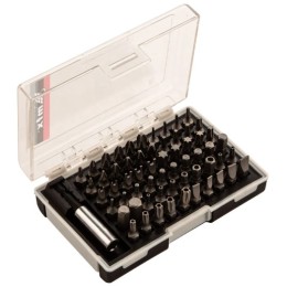 11387 Набор бит с магнитным держателем CrV, 61шт // Matrix