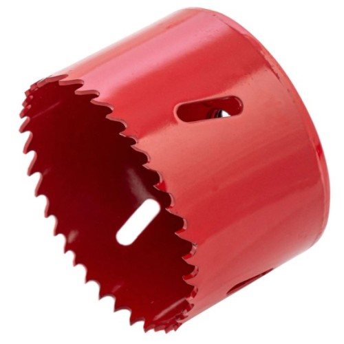 72468 Коронка BIMETAL 68мм, (гипс, дерево, пластик) MATRIX