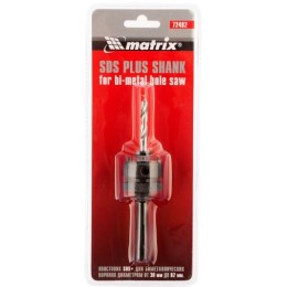 72492 Хвостовик SDS PLUS. для коронок BIMETAL выше 30мм MATRIX