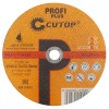 40002т Профессиональный диск отр. по мет. и нерж. Т41-230х2,5х22 Cutop Profi Plus