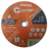 40014S Профессиональный диск отр. по мет. и нерж. Т41-230х1,6х22 Cutop Profi Plus Special
