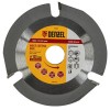 73398 Диск пильный (дереву,гипс,пластик,газобетон) 125х22 Denzel