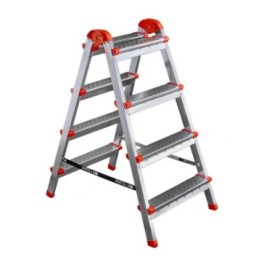 Стремянка 4-х ступ. двухсторонняя оцинкованная ЯРУС