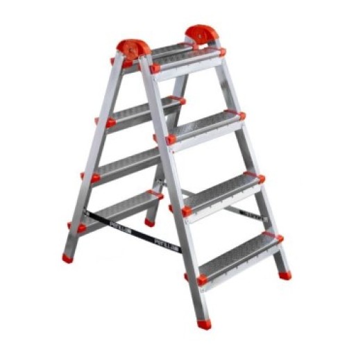 Стремянка 4-х ступ. двухсторонняя оцинкованная ЯРУС