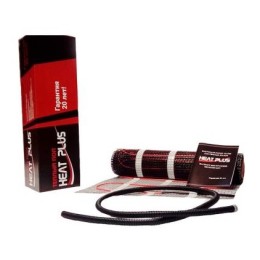 Нагревательный мат Heat Plus 1 кв.м. 150Вт (180 вт/м2)