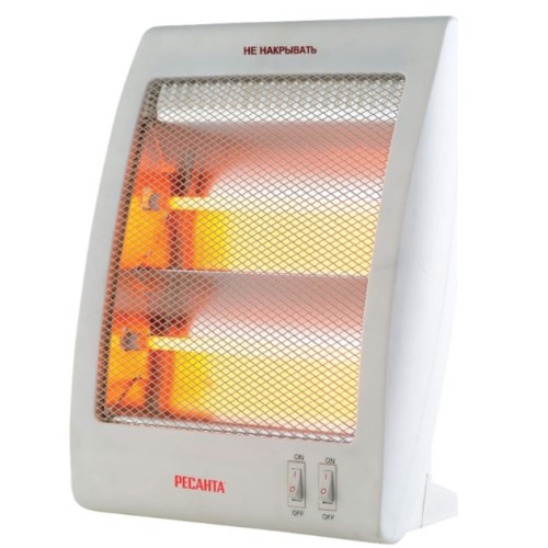 Инфракрасный обогреватель ИКО-800Л (кварцевый) 0,8кВт  Ресанта