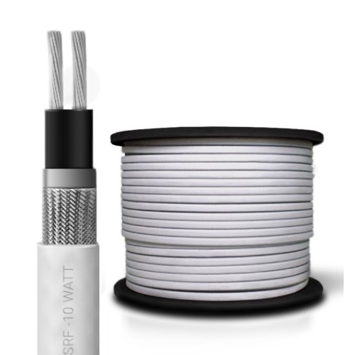 Кабель нагреват. саморегулирующийся пищевой SRF 10-2СT  (10 Вт/м)