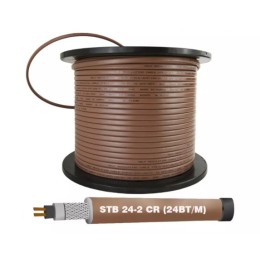 Кабель нагревательный саморегулирующийся 24В  24Вт/м