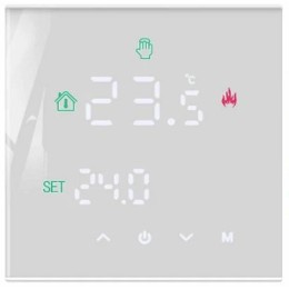 Терморегулятор электрон. сенсор. M3H FUll WHITE 16А белый, датчик 3м.