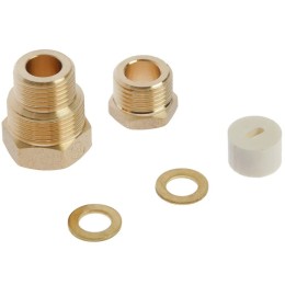 Сальник для ввода кабеля самрег. в трубу 1/2", 3/4" AKS-3