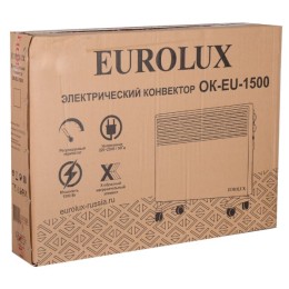 Настенный конвектор OK-EU-1500 Eurolux 1.5кВт