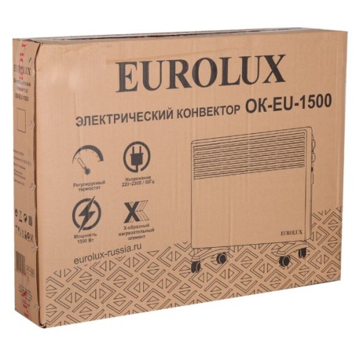 Настенный конвектор OK-EU-1500 Eurolux 1.5кВт