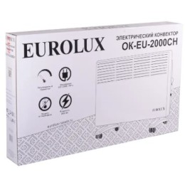 Настенный конвектор OK-EU-2000 Eurolux 2,0 кВт