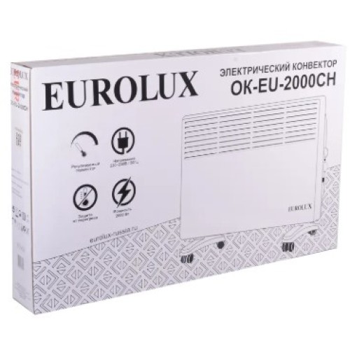 Настенный конвектор OK-EU-2000 Eurolux 2,0 кВт