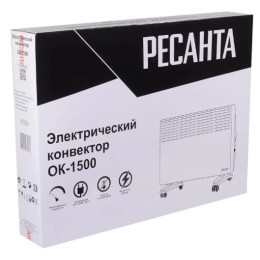 Настенный конвектор ОК-1500, 1,5кВт (РЕСАНТА)