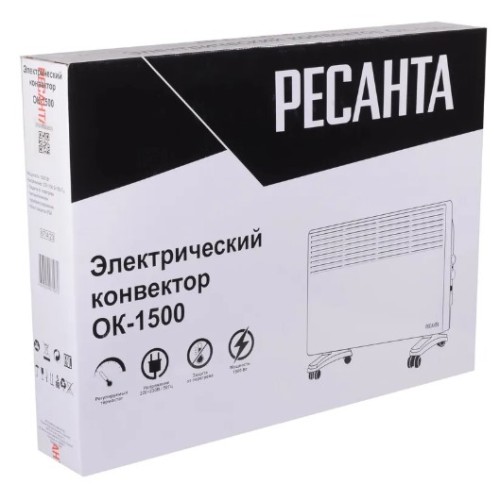 Настенный конвектор ОК-1500, 1,5кВт (РЕСАНТА)