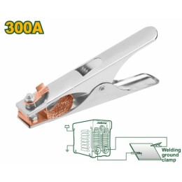 Зажим массы 300А 170мм, JADEVER