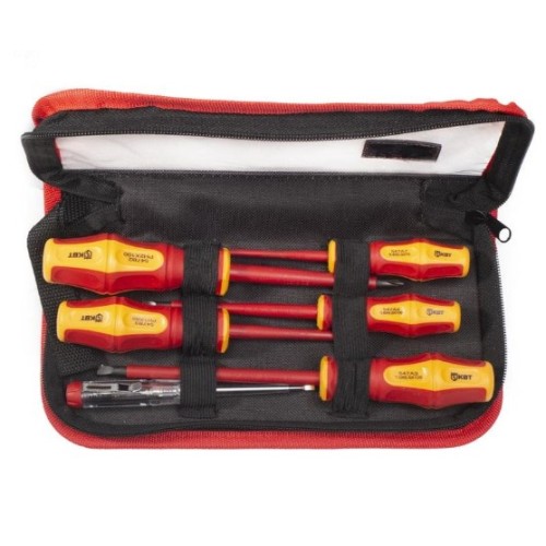 КВТ НИО-06 Набор отверток диэлектрических