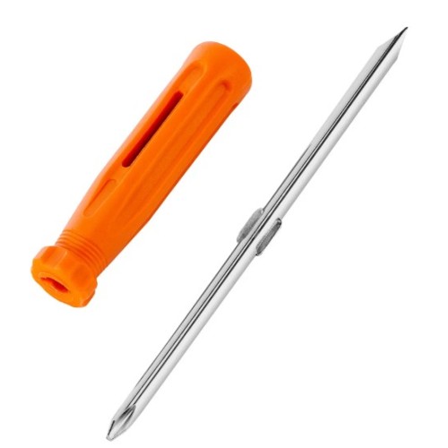 115875 Отвертка комбинированная SL6,0/PH2, CS, пластик. рукоятка, Sparta