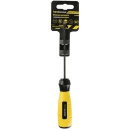 HK1040-16-SL3-100 Отвертка шлиц. 3х100 Алмазн. наконечн. 59HRC S2 Hanskonner