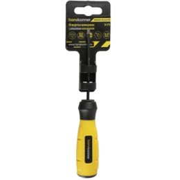 HK1040-16-SL3-75 Отвертка шлиц. 3х75 Алмазн. наконечн. 59HRC S2 Hanskonner
