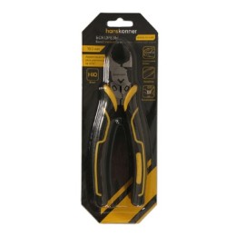 HK1020-02-2-160 Бокорезы 160мм (обжим, возвр. пружина) Hanskonner