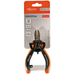 1030-05-3-100 Бокорезы (mini)100мм, CR-V, пруж. мех-зм Sturm!
