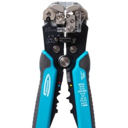 17718 Клещи (щипцы) для зачистки проводов 0,05-8 мм кв, Gross