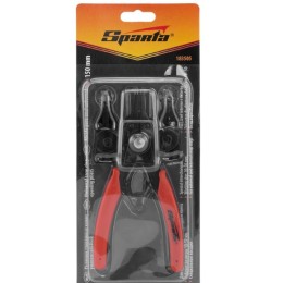 183505 Съемник стопорных колец 150мм, 3 насадки SPARTA